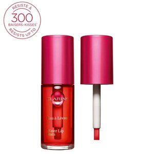 Clarins Water Lip Stain in 01 Rose Water 7ml